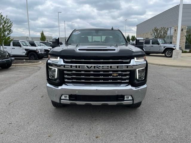 2022 Chevrolet Silverado 2500HD LTZ