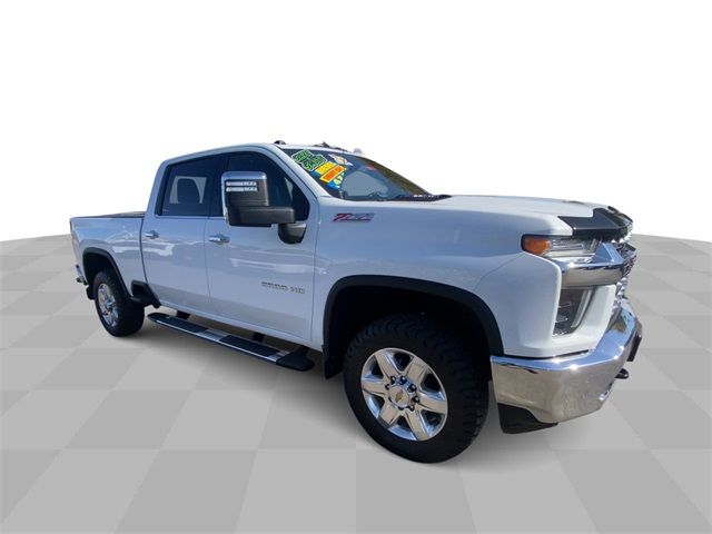 2022 Chevrolet Silverado 2500HD LTZ