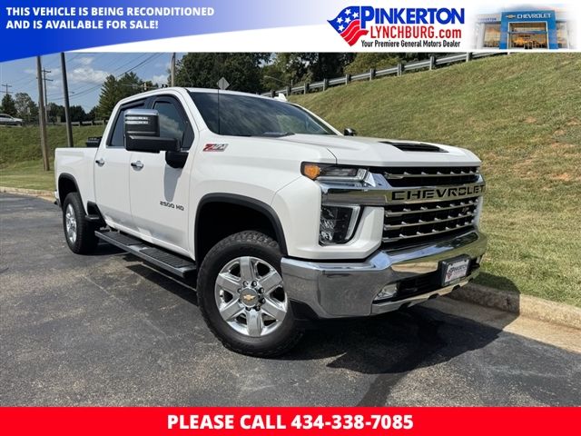 2022 Chevrolet Silverado 2500HD LTZ