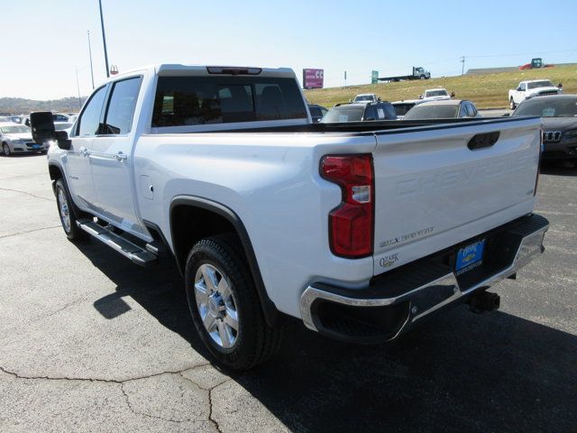 2022 Chevrolet Silverado 2500HD LTZ