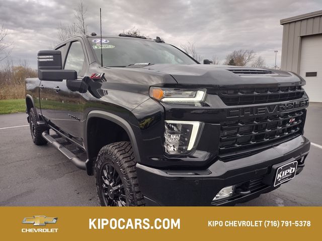 2022 Chevrolet Silverado 2500HD LTZ