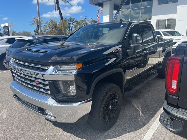 2022 Chevrolet Silverado 2500HD LTZ