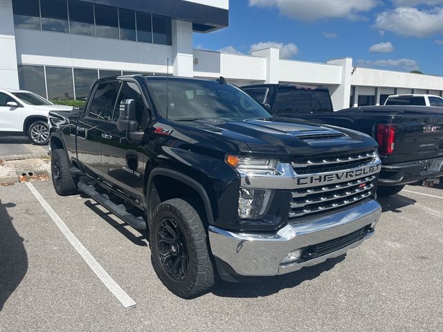 2022 Chevrolet Silverado 2500HD LTZ