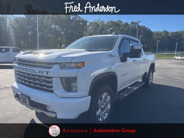 2022 Chevrolet Silverado 2500HD LTZ