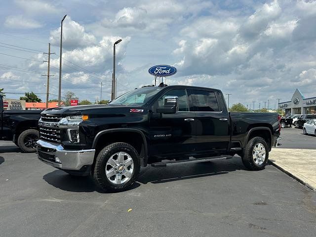 2022 Chevrolet Silverado 2500HD LTZ