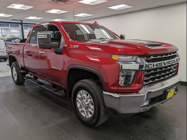 2022 Chevrolet Silverado 2500HD LTZ