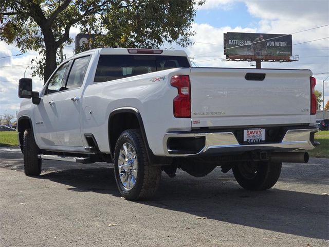 2022 Chevrolet Silverado 2500HD LTZ