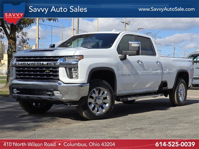 2022 Chevrolet Silverado 2500HD LTZ