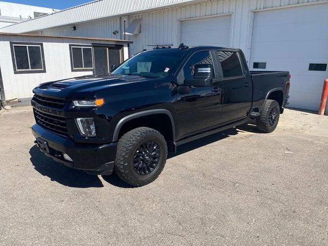 2022 Chevrolet Silverado 2500HD LTZ