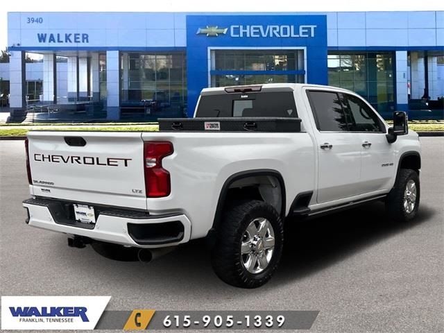 2022 Chevrolet Silverado 2500HD LTZ