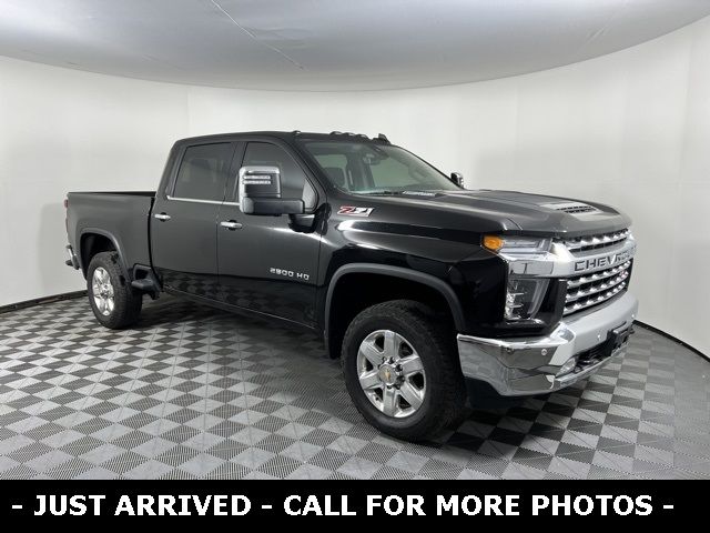 2022 Chevrolet Silverado 2500HD LTZ