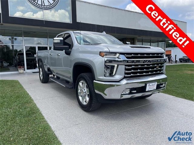 2022 Chevrolet Silverado 2500HD LTZ