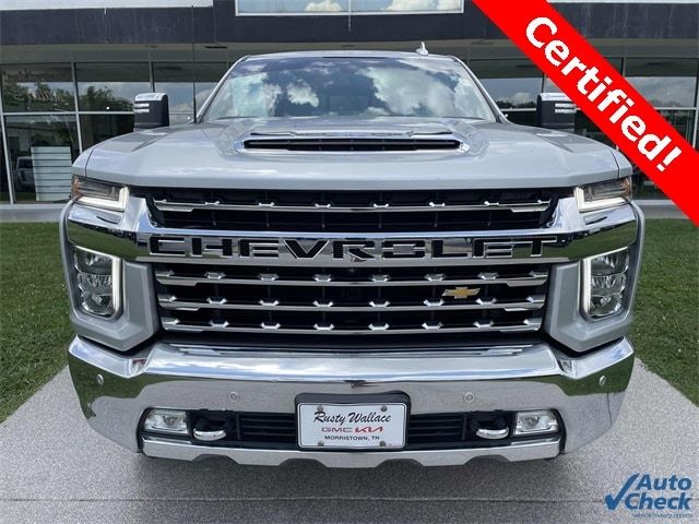 2022 Chevrolet Silverado 2500HD LTZ
