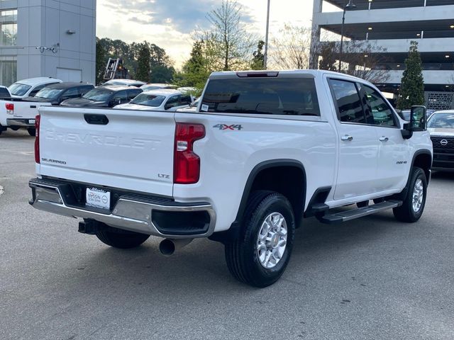 2022 Chevrolet Silverado 2500HD LTZ