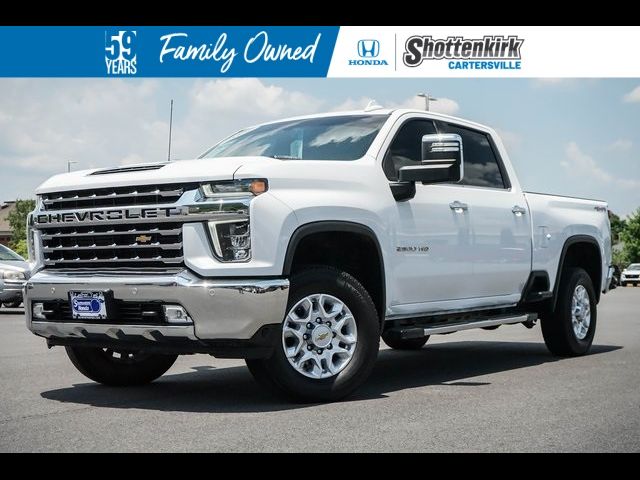 2022 Chevrolet Silverado 2500HD LTZ