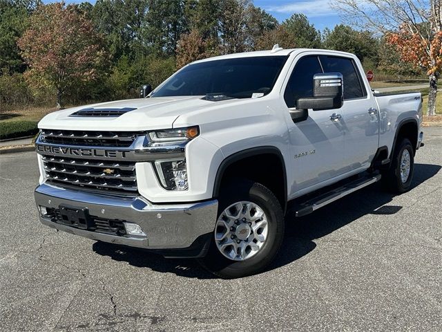 2022 Chevrolet Silverado 2500HD LTZ