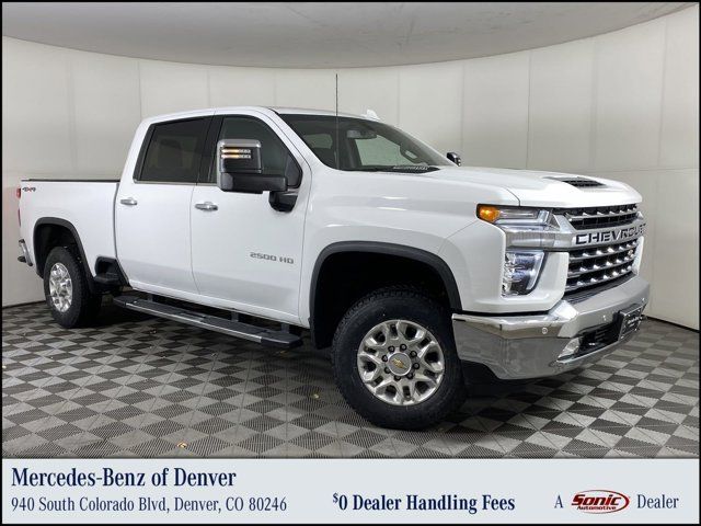 2022 Chevrolet Silverado 2500HD LTZ