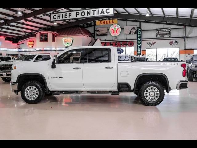 2022 Chevrolet Silverado 2500HD LTZ