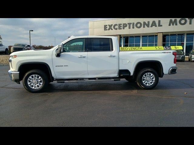 2022 Chevrolet Silverado 2500HD LTZ