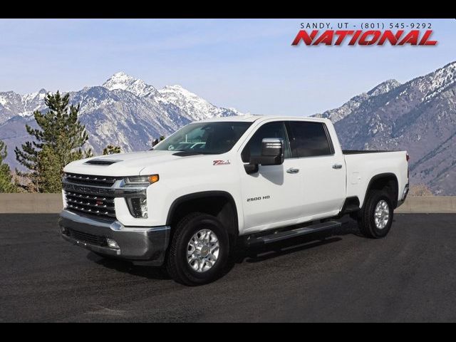 2022 Chevrolet Silverado 2500HD LTZ