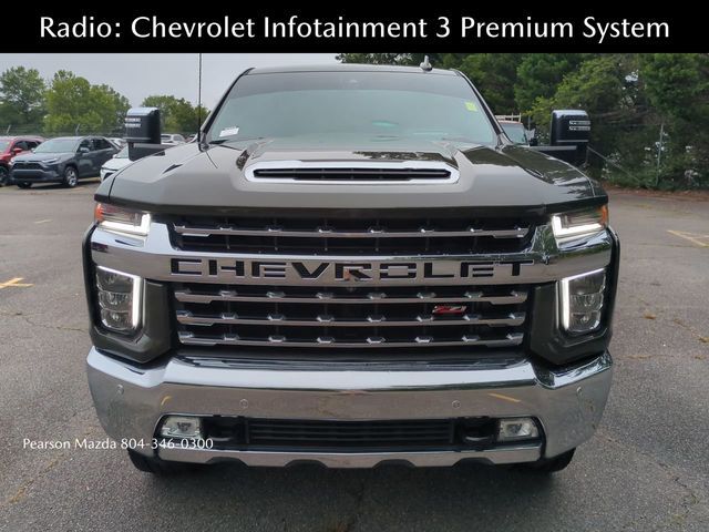 2022 Chevrolet Silverado 2500HD LTZ