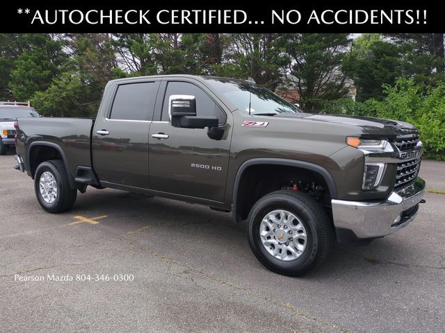 2022 Chevrolet Silverado 2500HD LTZ