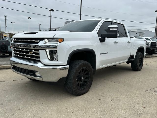 2022 Chevrolet Silverado 2500HD LTZ