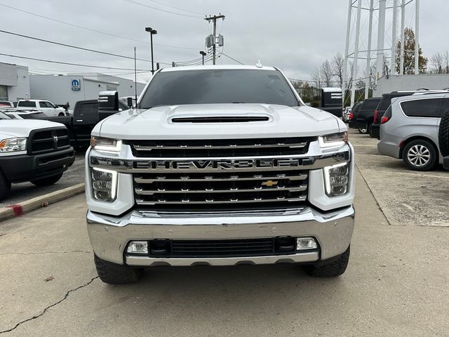 2022 Chevrolet Silverado 2500HD LTZ