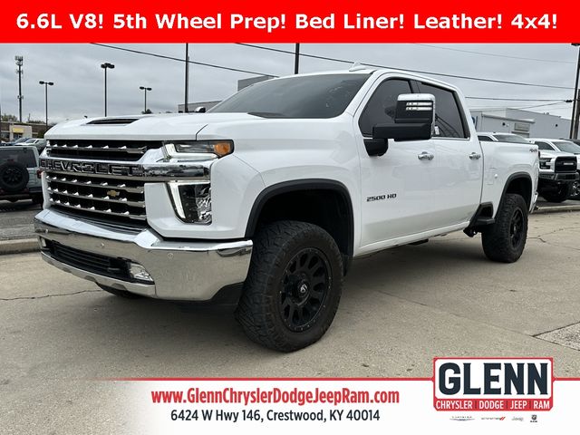 2022 Chevrolet Silverado 2500HD LTZ