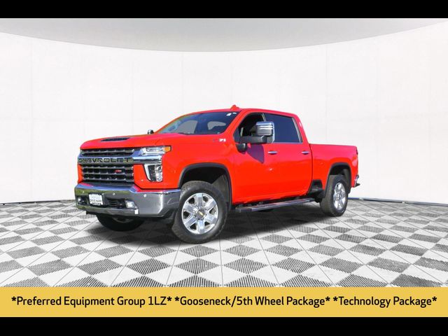 2022 Chevrolet Silverado 2500HD LTZ