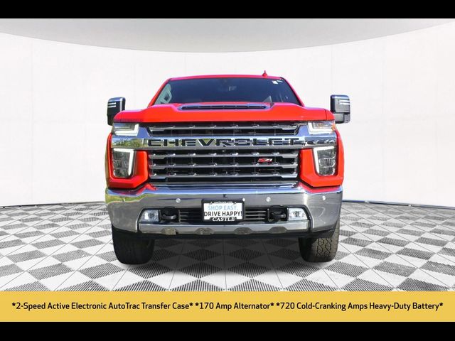 2022 Chevrolet Silverado 2500HD LTZ