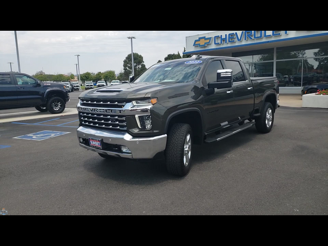 2022 Chevrolet Silverado 2500HD LTZ