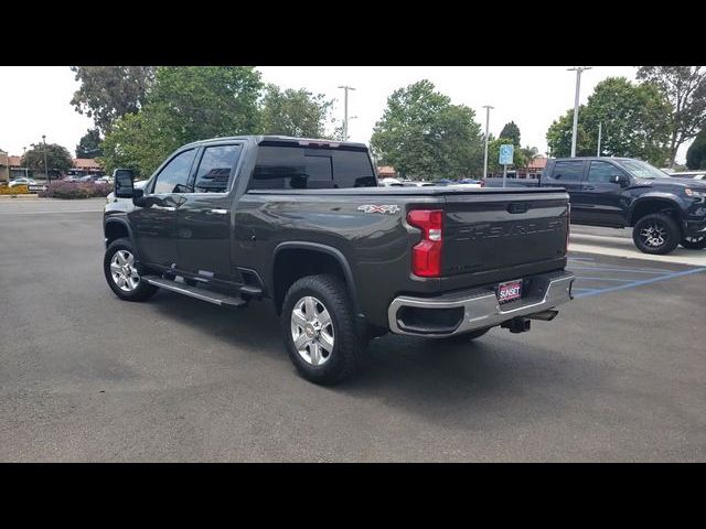 2022 Chevrolet Silverado 2500HD LTZ