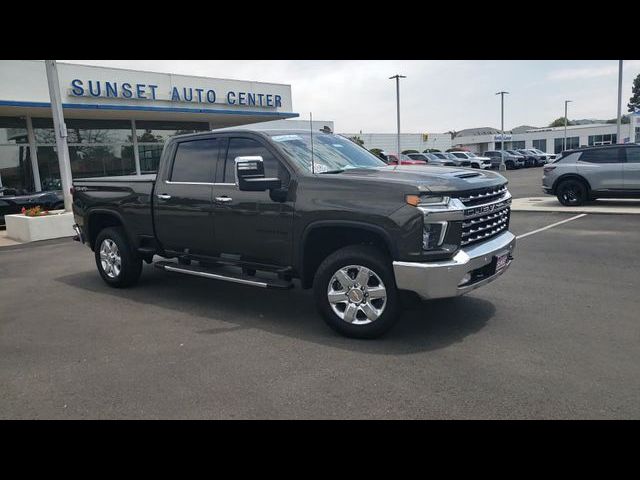 2022 Chevrolet Silverado 2500HD LTZ