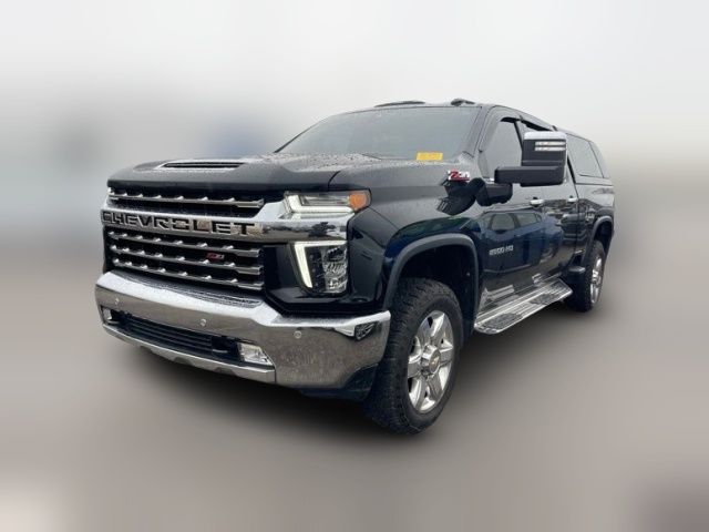 2022 Chevrolet Silverado 2500HD LTZ