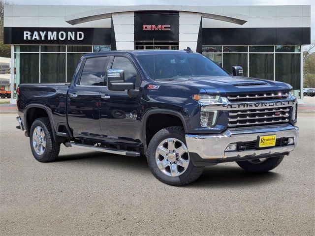 2022 Chevrolet Silverado 2500HD LTZ