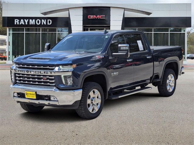 2022 Chevrolet Silverado 2500HD LTZ