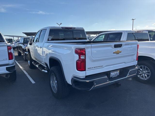 2022 Chevrolet Silverado 2500HD LTZ