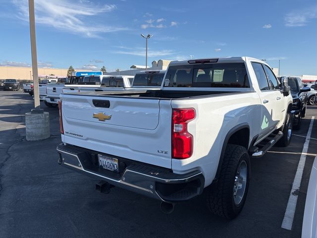 2022 Chevrolet Silverado 2500HD LTZ