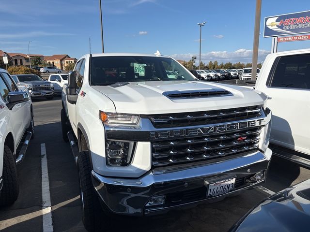 2022 Chevrolet Silverado 2500HD LTZ