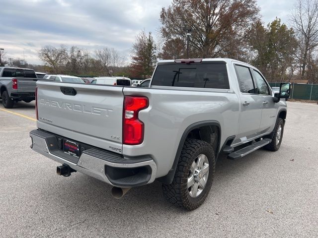 2022 Chevrolet Silverado 2500HD LTZ