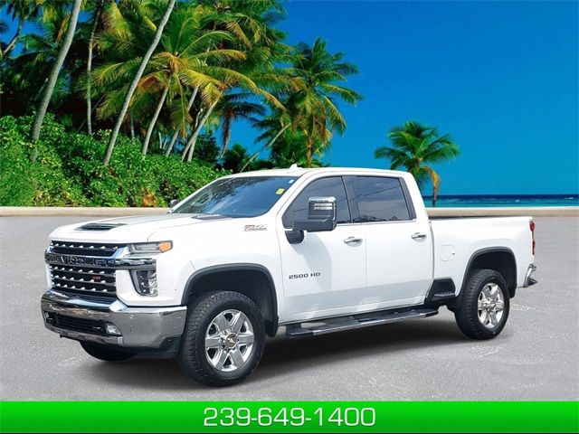 2022 Chevrolet Silverado 2500HD LTZ