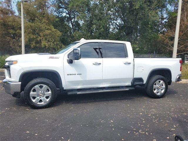 2022 Chevrolet Silverado 2500HD LTZ