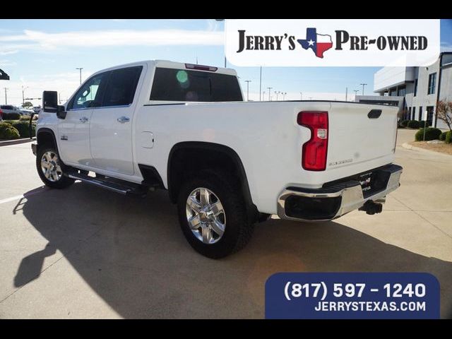 2022 Chevrolet Silverado 2500HD LTZ