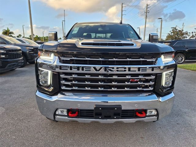 2022 Chevrolet Silverado 2500HD LTZ