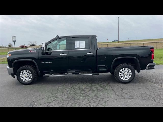 2022 Chevrolet Silverado 2500HD LTZ