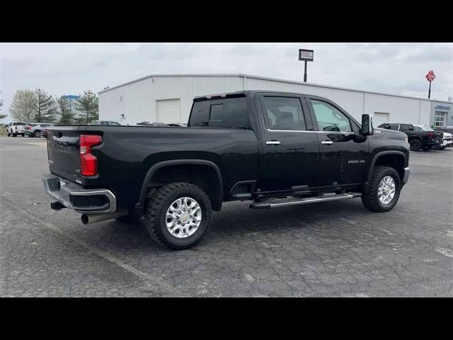 2022 Chevrolet Silverado 2500HD LTZ