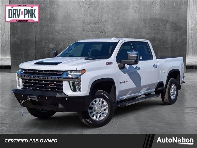 2022 Chevrolet Silverado 2500HD LTZ