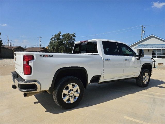 2022 Chevrolet Silverado 2500HD LTZ