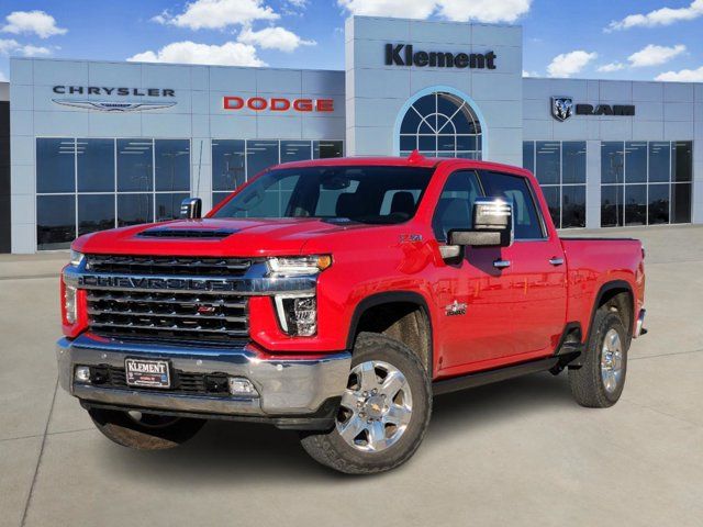 2022 Chevrolet Silverado 2500HD LTZ